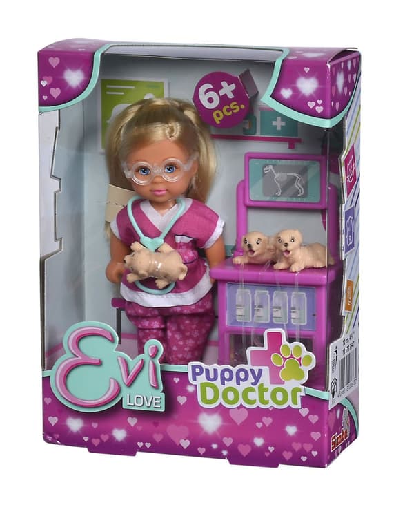 Evi Love Puppy Doctor