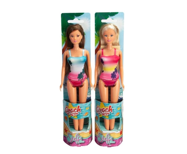 Steffi Love Beach Dukke med badedragt Blond