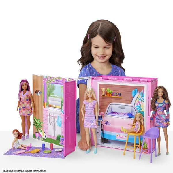 Barbie Semesterhus och Docka