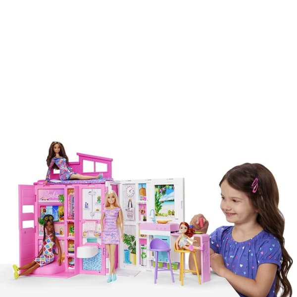 Barbie Semesterhus och Docka