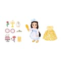 Miniatyrbild 3 av 5: Disney Princess Belle Docka med tillbehör 15cm