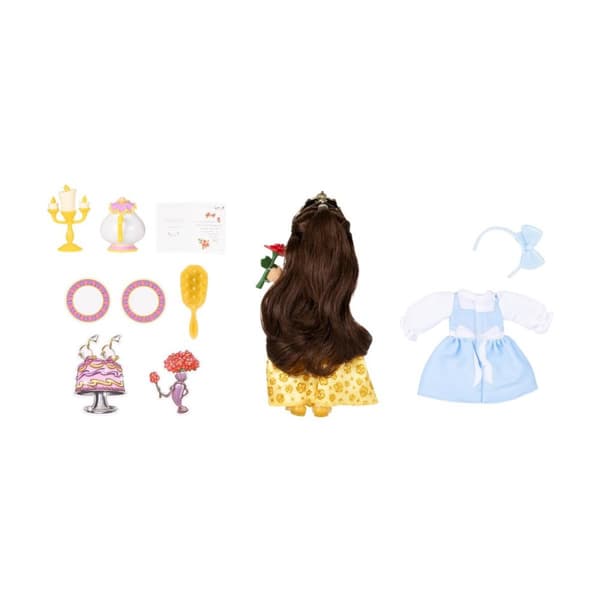 Disney Princess Belle Docka med tillbehör 15cm