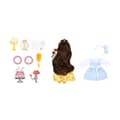 Miniatyrbild 4 av 5: Disney Princess Belle Docka med tillbehör 15cm