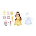 Miniatyrbild 2 av 5: Disney Princess Belle Docka med tillbehör 15cm
