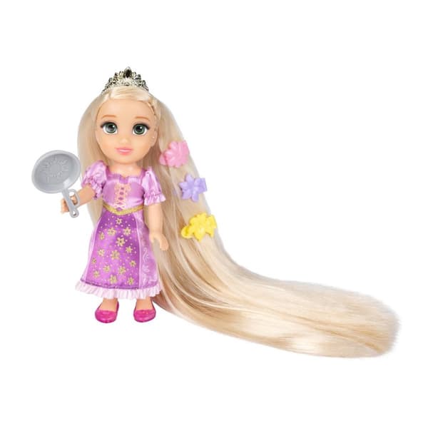 Disney Princess Rapunzel Docka med tillbehör 15cm
