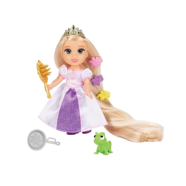 Disney Princess Rapunzel Docka med tillbehör 15cm