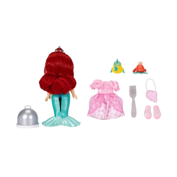 Disney Princess Ariel Dukke med tilbehør 15 cm