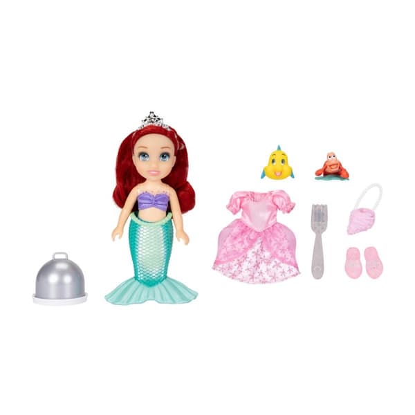 Disney Princess Ariel Dukke med tilbehør 15 cm