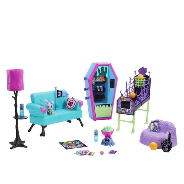 Monster High Student Lounge