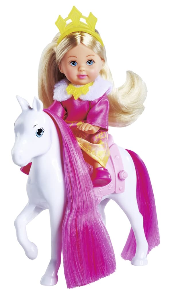 Evi LOVE Prinsesse med Vinterslede