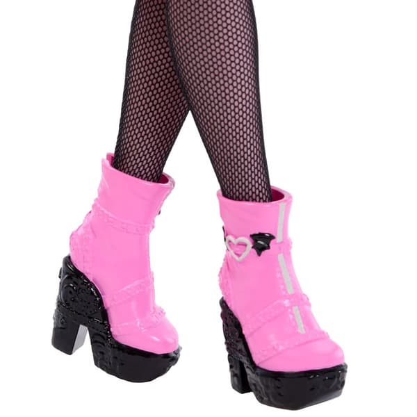 Monster High Draculaura Dukke med kæledyr