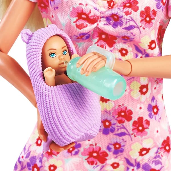 Steffi Love Hello Baby Gravid dukke med voksende mave