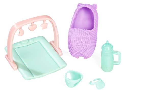Steffi Love Hello Baby Gravid dukke med voksende mave