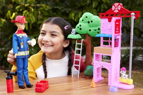 Barbie Redningsset Lekesett