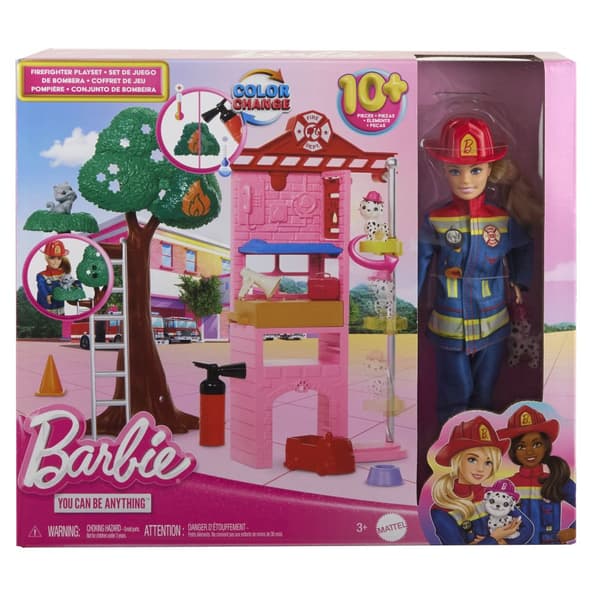 Barbie Redningsset Lekesett