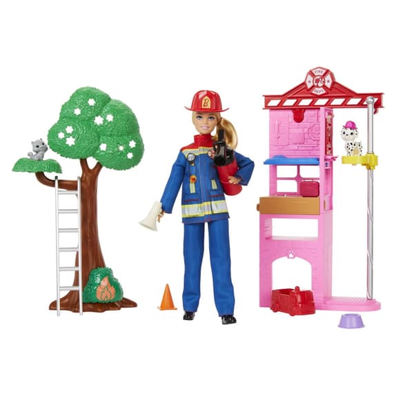 Barbie Redningsset Lekesett