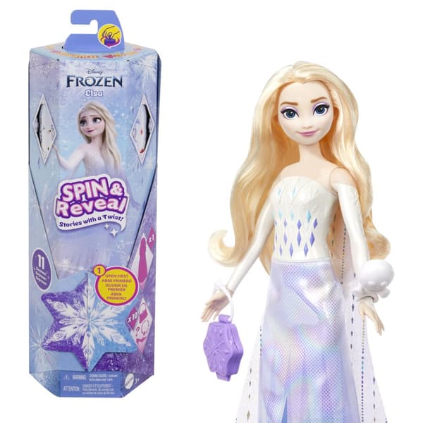 Disney Frozen Fashion Reveal Elsa