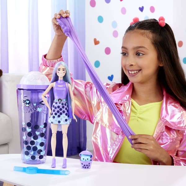 Barbie Pop Reveal Boba Taro Milk