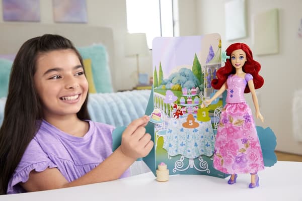 Disney Princess Fashion Reveal Ariel