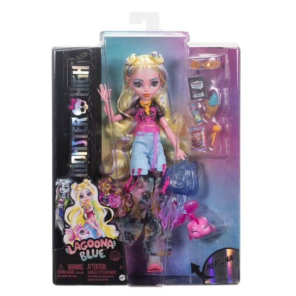 Monster High Mote-dokke Lagoona
