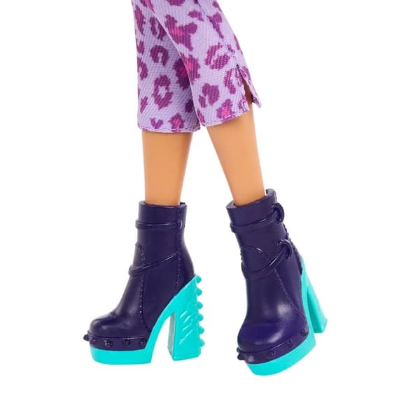 Monster High Clawdeen Wolf Docka med husdjur