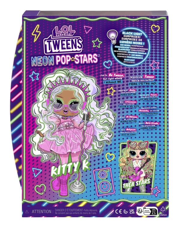 Tweens Glitter Dans 2 L.O.L.