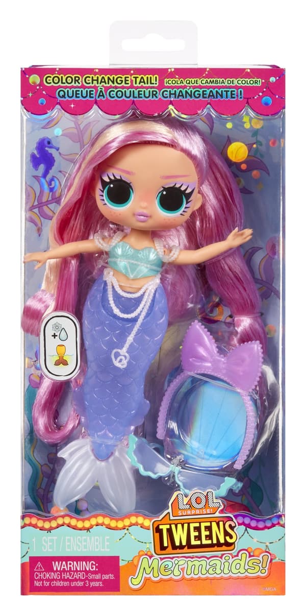 Tweens HAVFRUE Dukke- Lola Waves L.O.L.