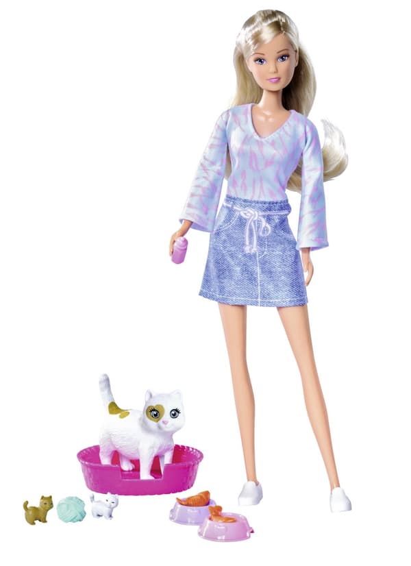 Kattfamilj Steffi LOVE