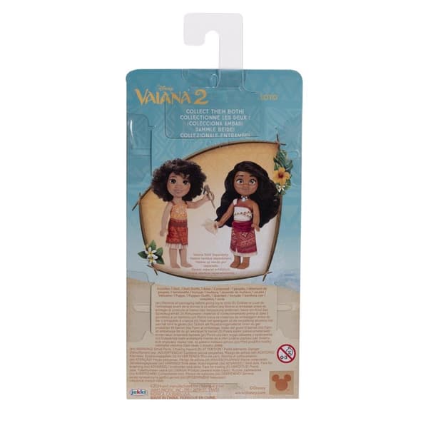 Disney Vaiana 2 Loto Dukke 15cm