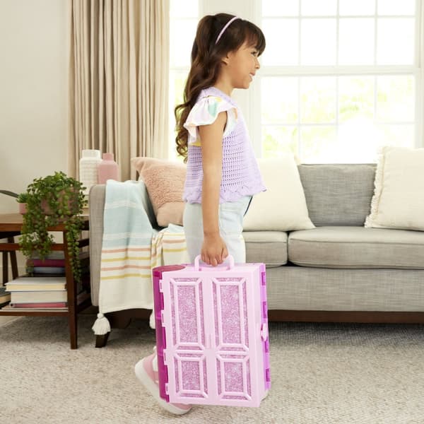 Barbie Fashion Fun Garderob och Docka