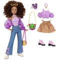 Miniatyrbillede 2 af 7: Disney ily 4EVER Modedocka Rapunzel
