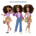 Miniatyrbillede 3 af 7: Disney ily 4EVER Modedocka Rapunzel