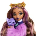 Miniatyrbilde 2 av 6: Clawdeen Motedukke Monster High