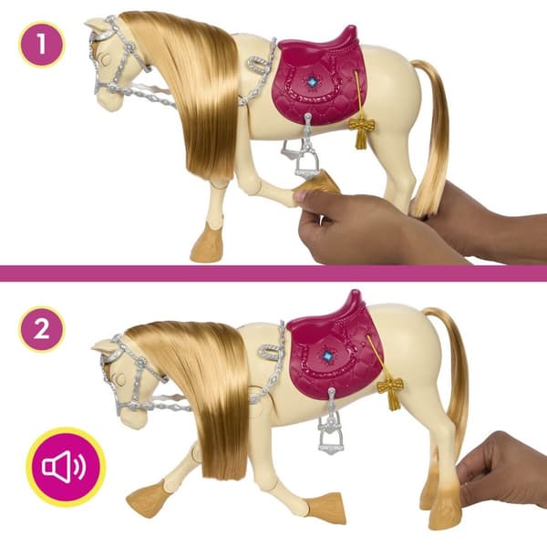 Barbie Great Chase Tornado Interactive Horse