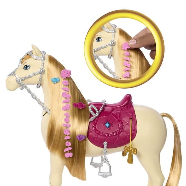 Barbie Great Chase Tornado Interactive Horse