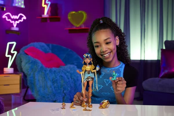 Monster High Mote-dokke Cleo
