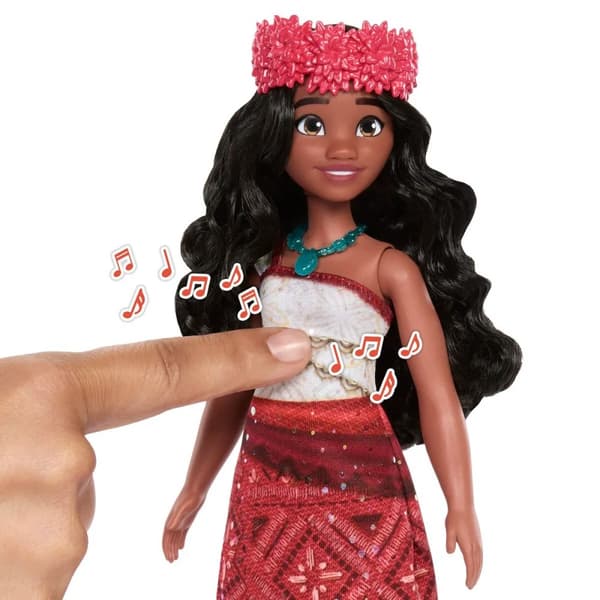 Disney Vaiana Syngende Dukke