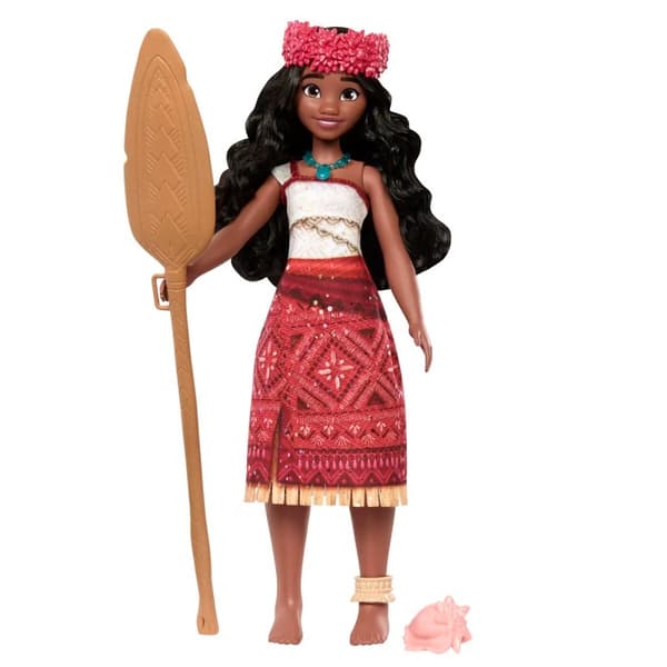 Disney Vaiana Syngende Dukke