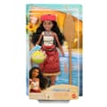 Miniatyrbillede 1 af 6: Disney Vaiana Syngende Dukke