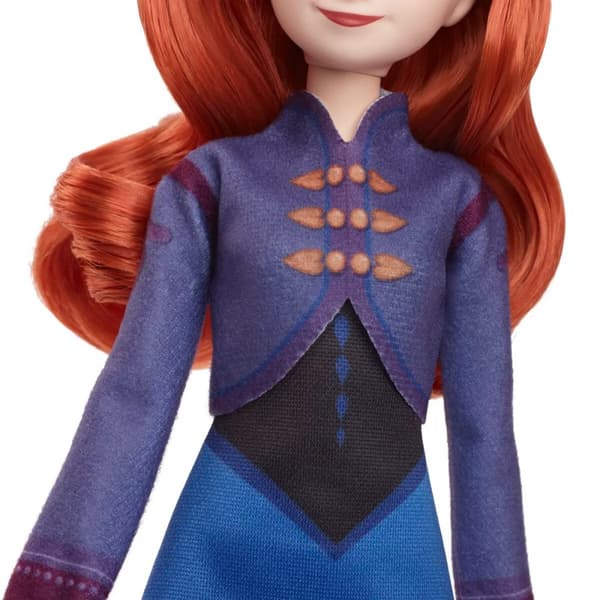 Disney Frozen Anna Winter Festival