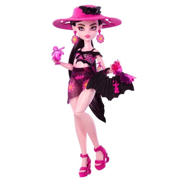 Monster High Scare-adise Island Draculaura Docka