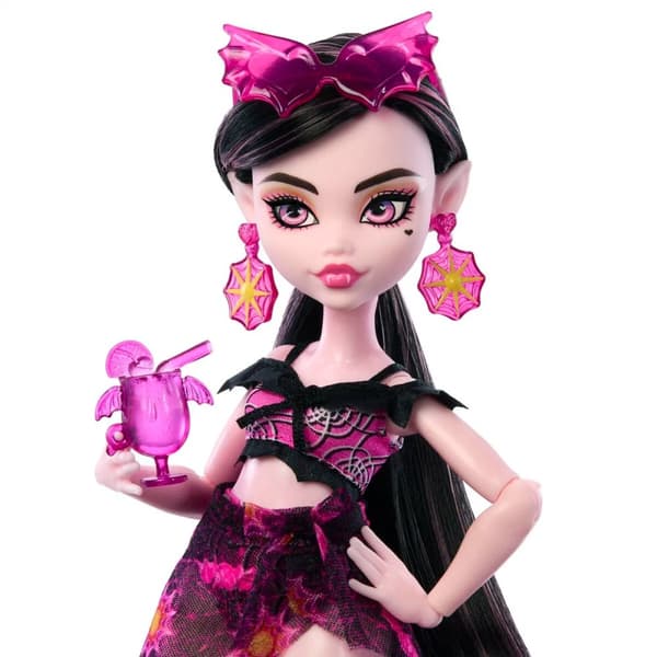 Monster High Scare-adise Island Draculaura Docka