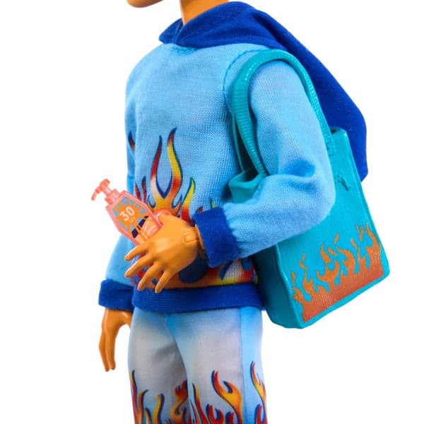 Monster High Scare-adise Island Heath Burns Dukke