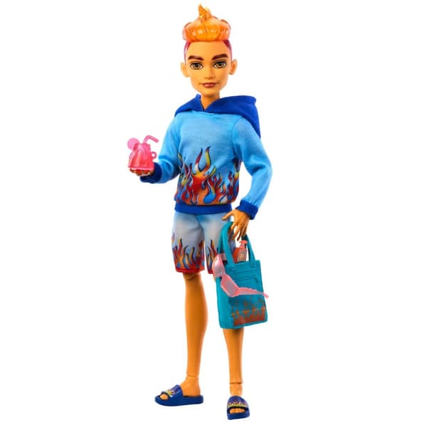 Monster High Scare-adise Island Heath Burns Dukke