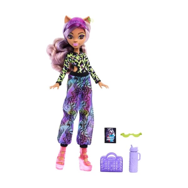 Monster High Scare-adise Island Clawdeen Wolf Nukke
