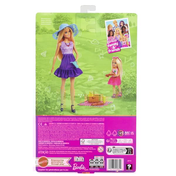 Barbie Malibu & Chelsea Modedockor