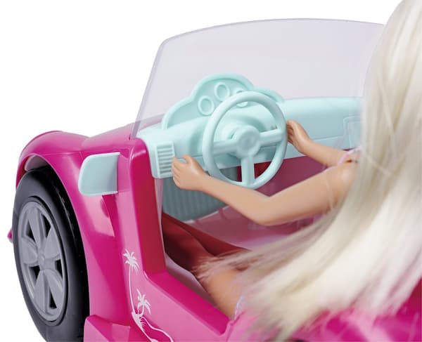 Steffi LOVE Cabriolet och Docka