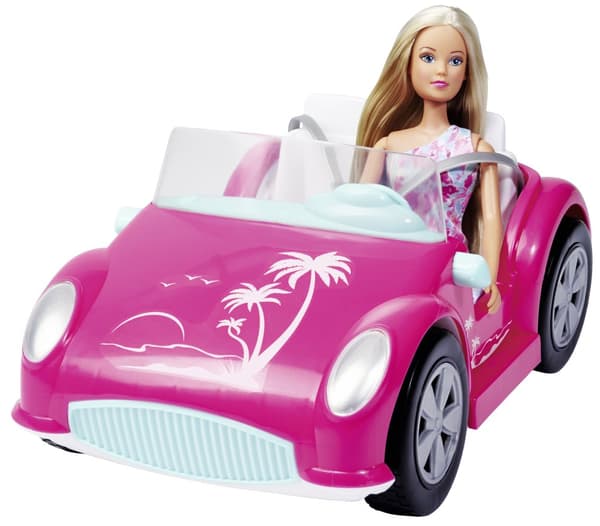 Steffi LOVE Cabriolet och Docka