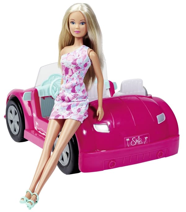 Steffi LOVE Cabriolet och Docka