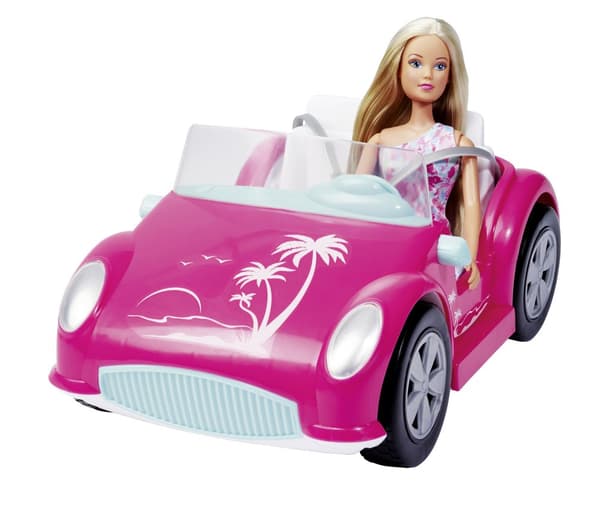 Steffi LOVE Cabriolet och Docka